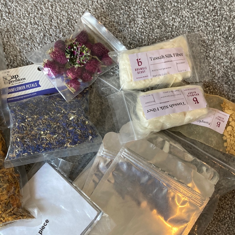 Various Soap/Body Diy Craft items
